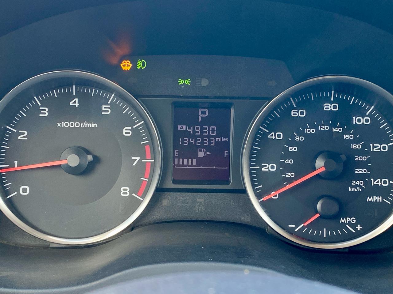 Subaru Crosstrek 2.0i Premium CVT 2017