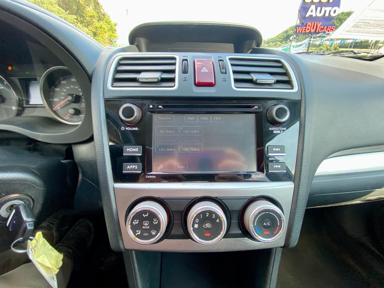 Subaru Crosstrek 2.0i Premium CVT 2017
