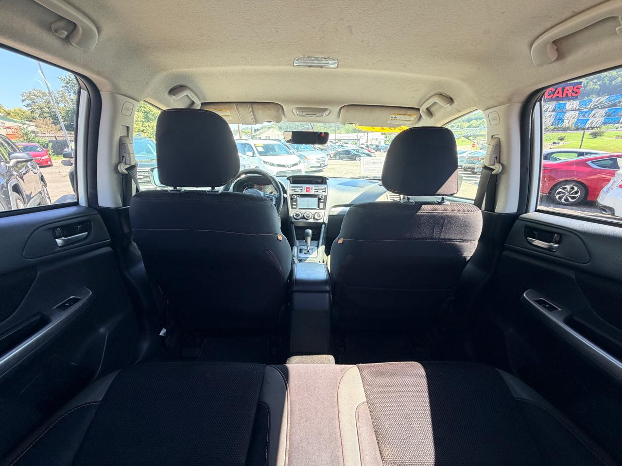 Subaru Crosstrek 2.0i Premium CVT 2017