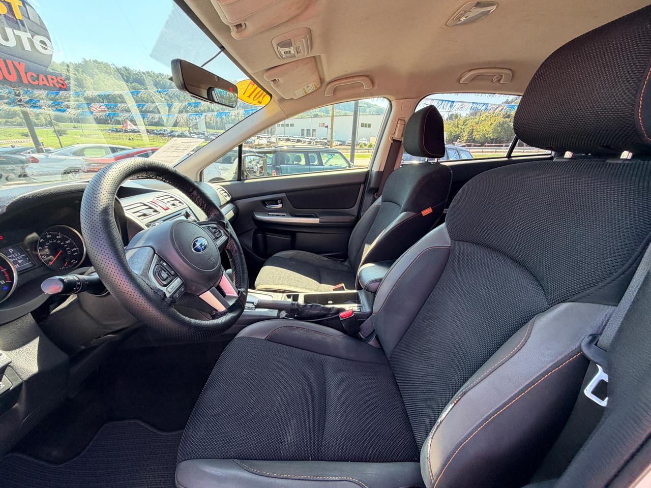 Subaru Crosstrek 2.0i Premium CVT 2017