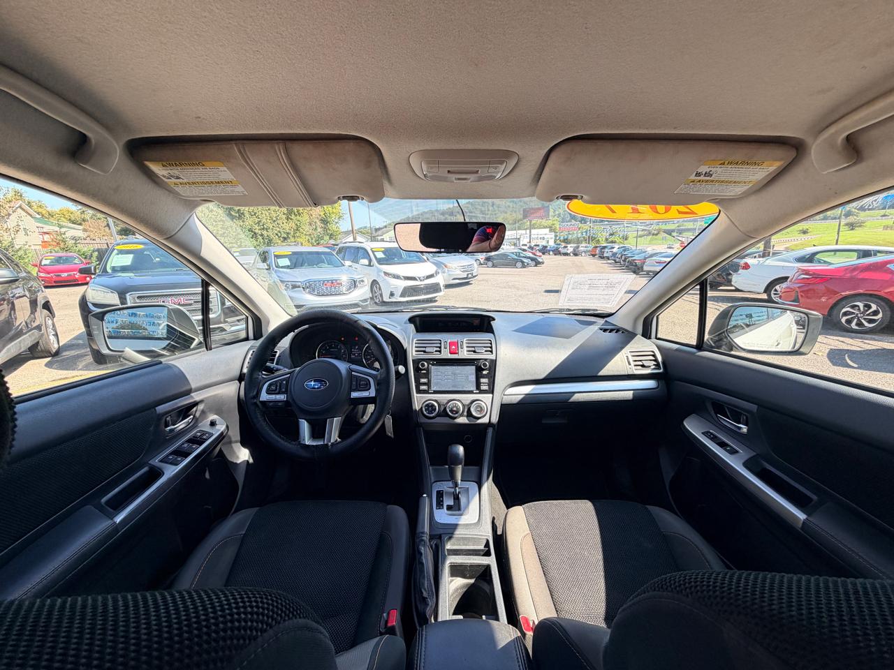 Subaru Crosstrek 2.0i Premium CVT 2017