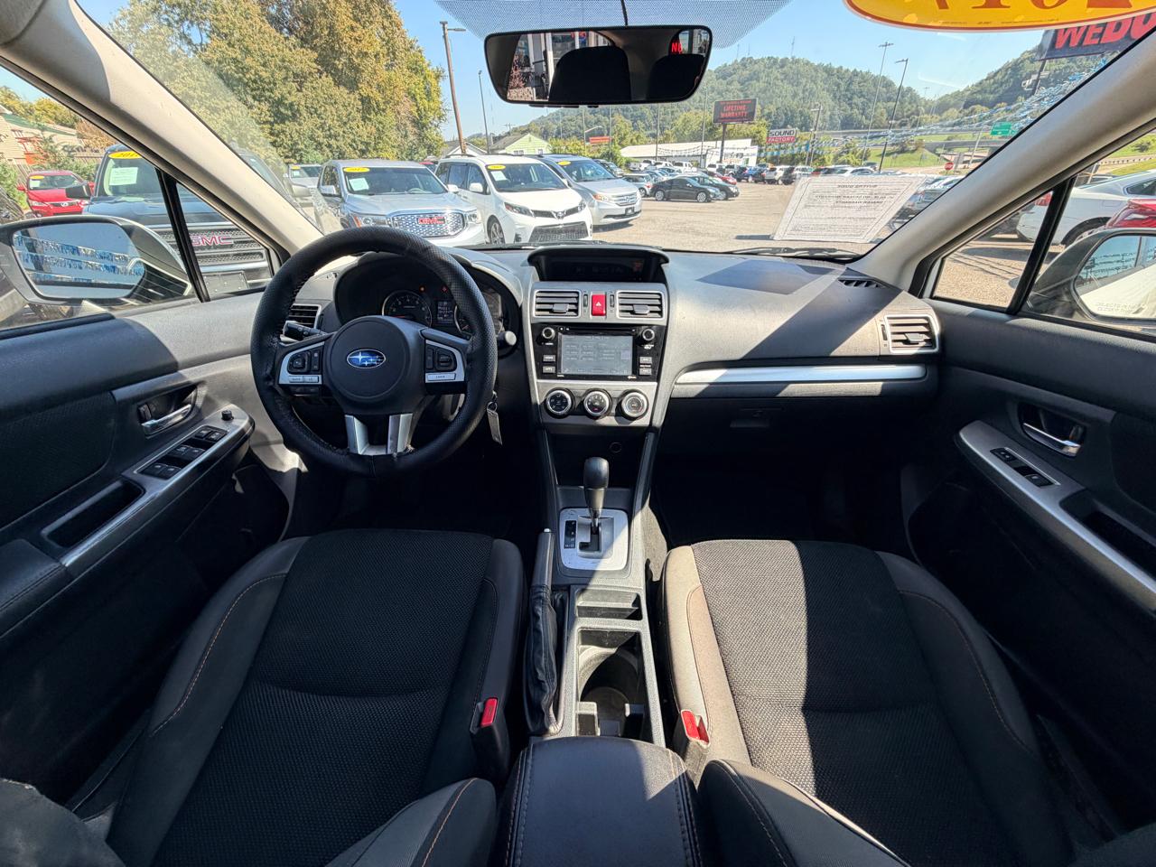 Subaru Crosstrek 2.0i Premium CVT 2017