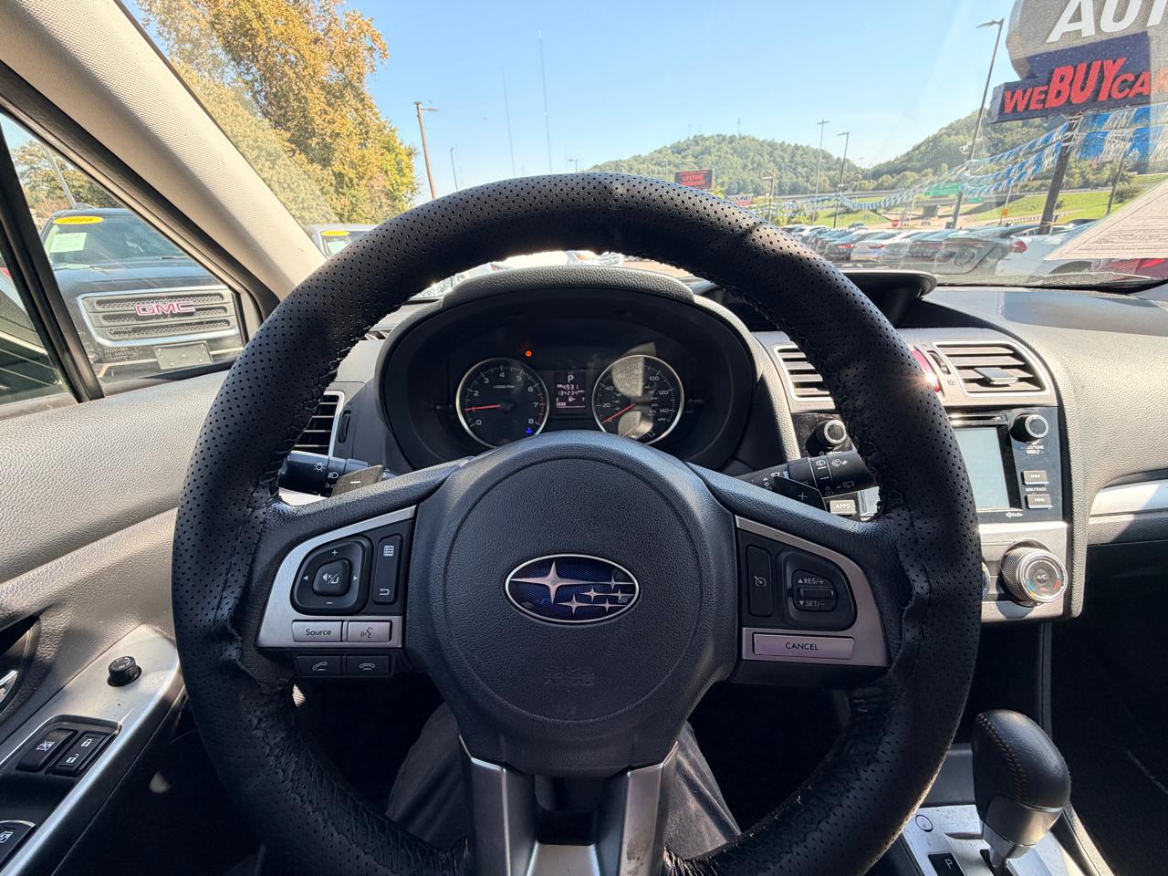 Subaru Crosstrek 2.0i Premium CVT 2017