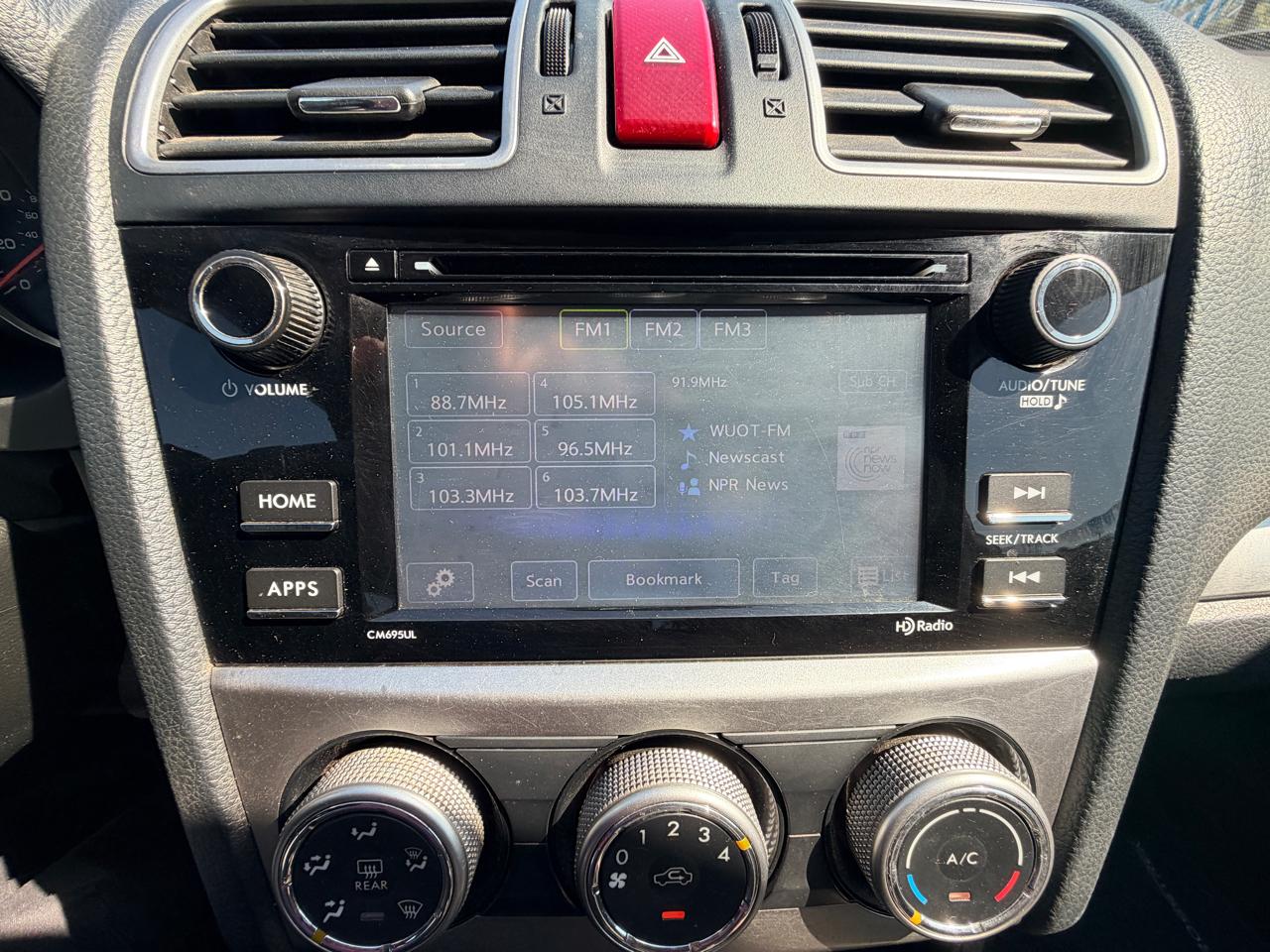 Subaru Crosstrek 2.0i Premium CVT 2017