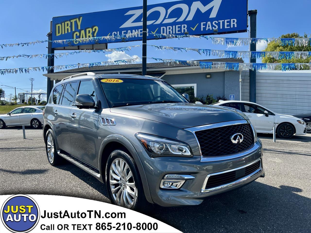  2016 INFINITI QX80 4WD   