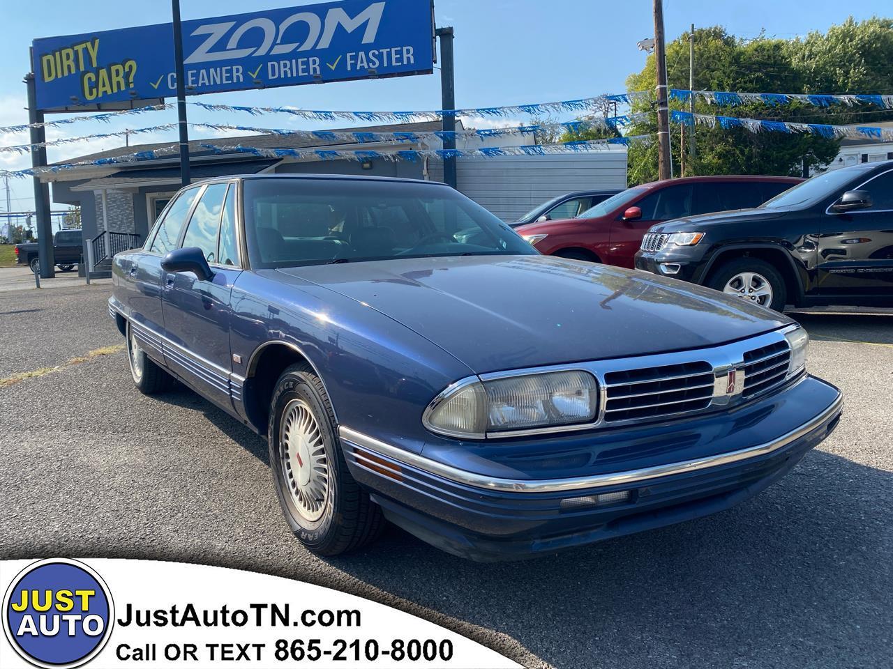 1995 Oldsmobile 98 Regency Elite 4dr Sedan Series I - R7B