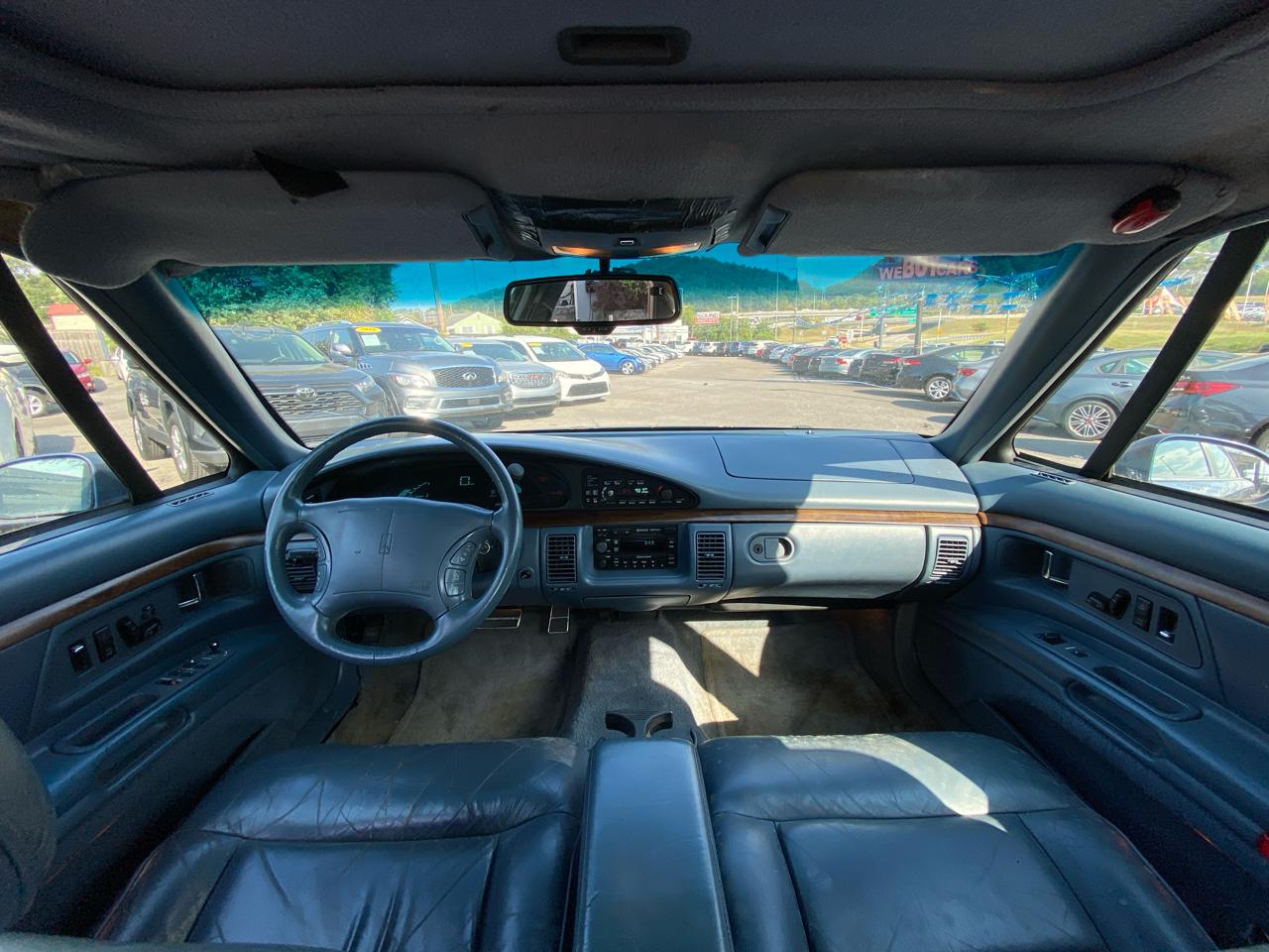 Oldsmobile 98 Regency Elite 4dr Sedan Series I - R7B 1995