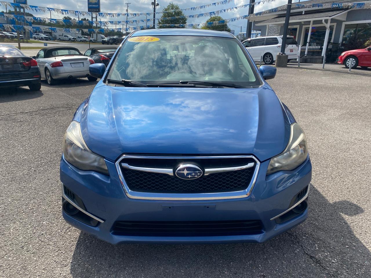 Subaru Impreza Sedan 4dr CVT 2.0i Premium 2015
