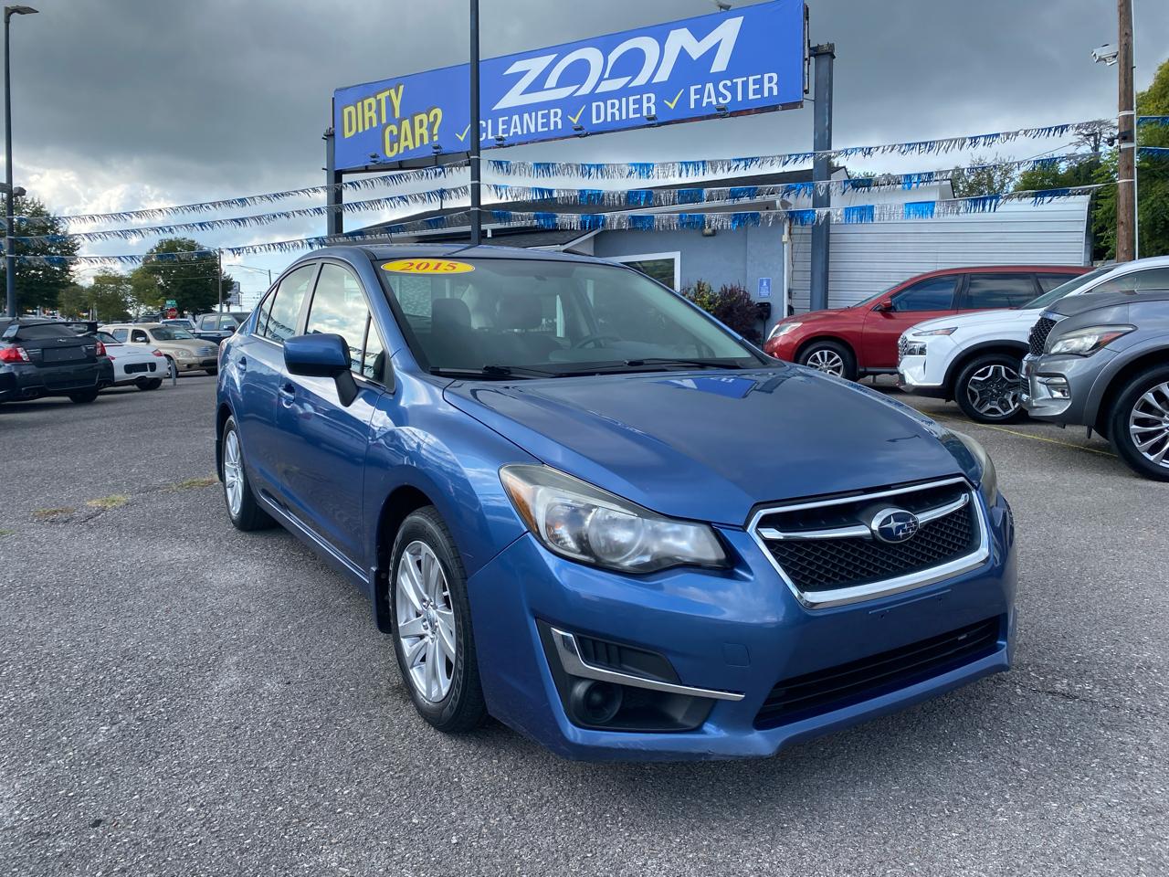Subaru Impreza Sedan 4dr CVT 2.0i Premium 2015