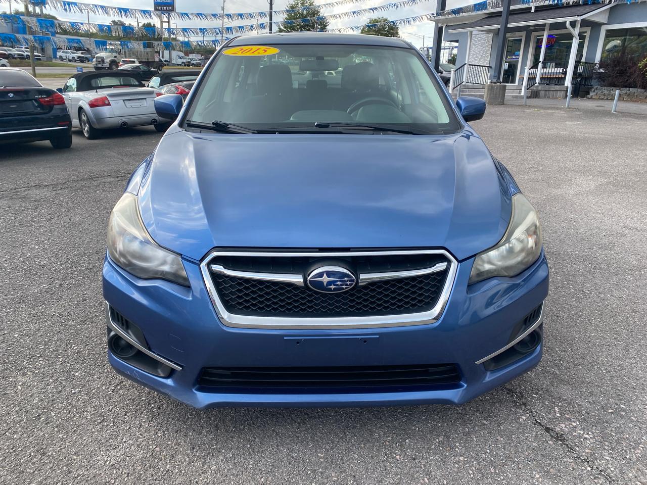 Subaru Impreza Sedan 4dr CVT 2.0i Premium 2015