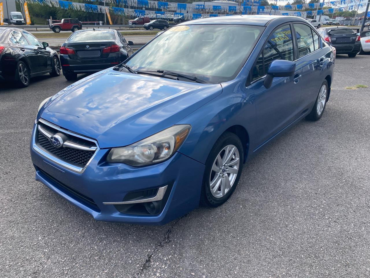Subaru Impreza Sedan 4dr CVT 2.0i Premium 2015