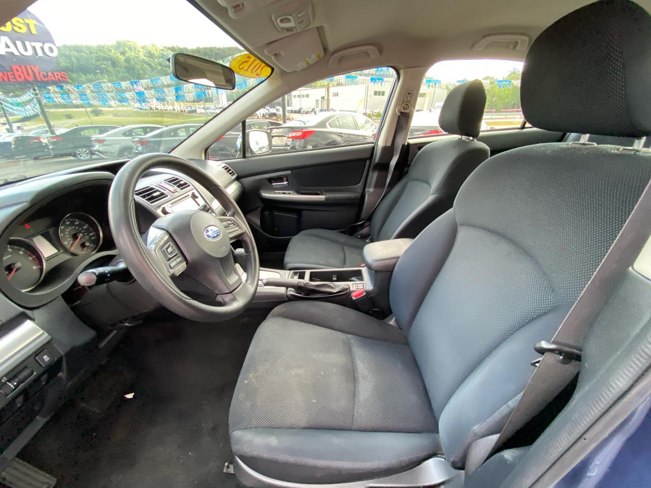 Subaru Impreza Sedan 4dr CVT 2.0i Premium 2015