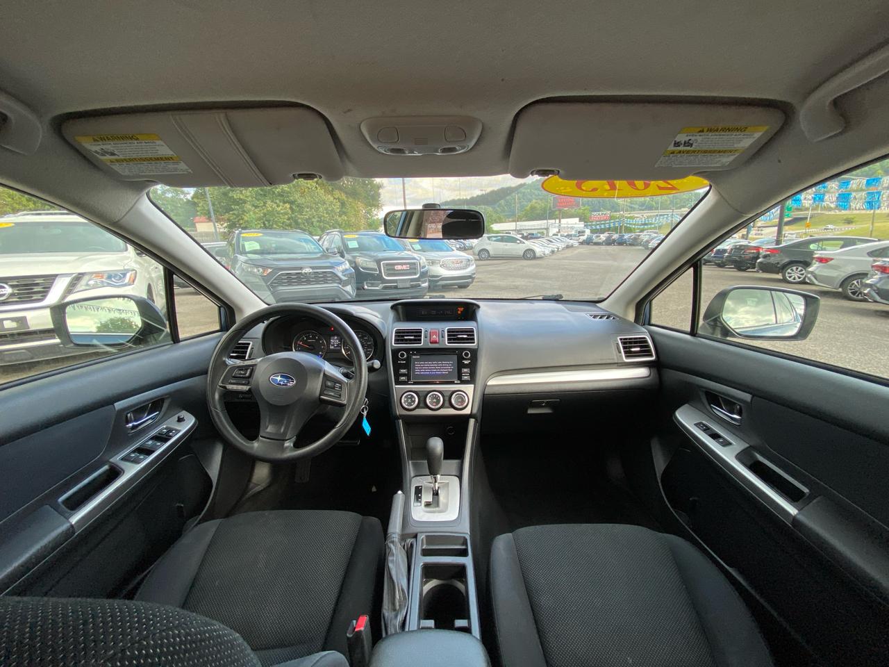 Subaru Impreza Sedan 4dr CVT 2.0i Premium 2015