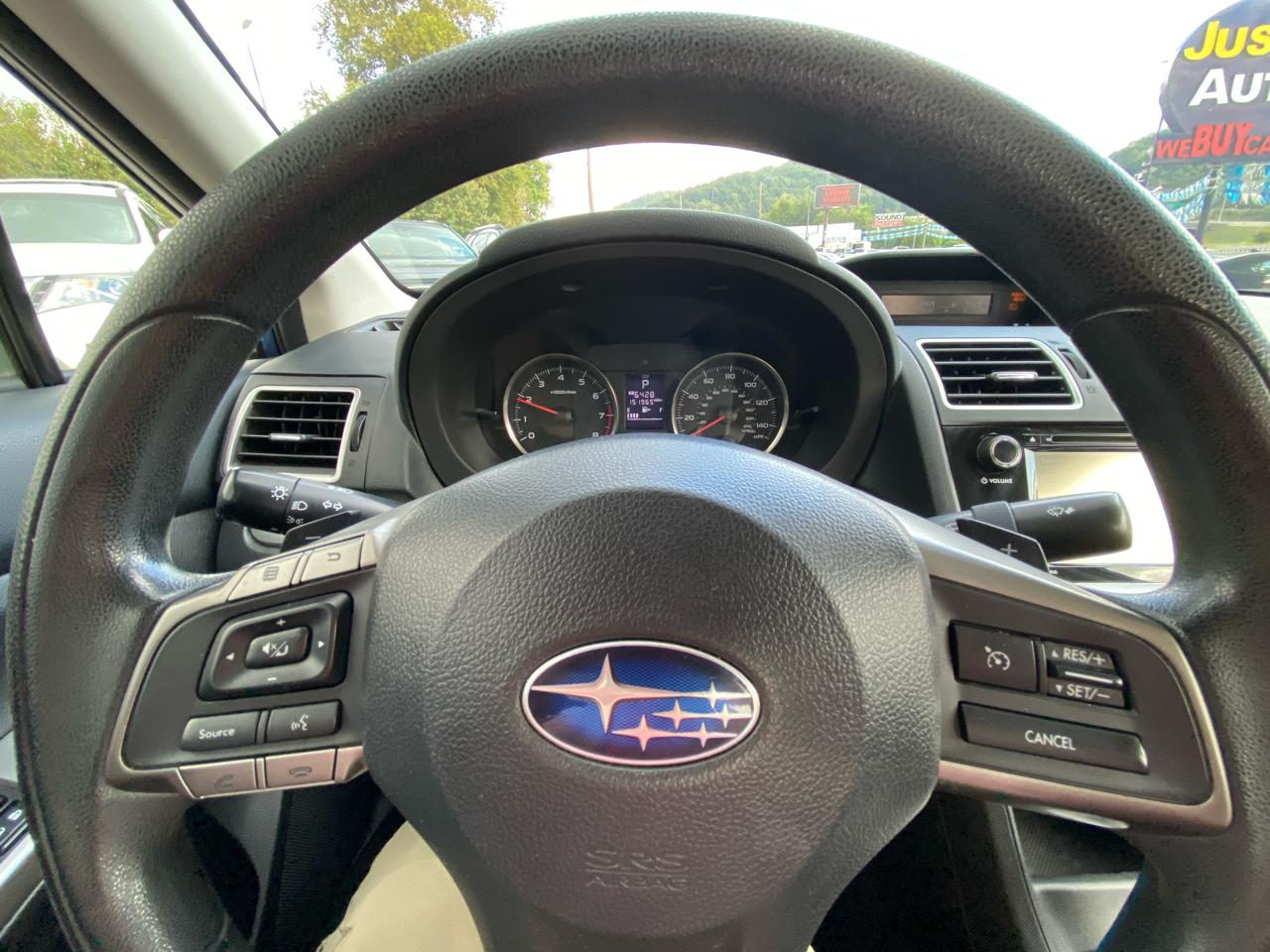Subaru Impreza Sedan 4dr CVT 2.0i Premium 2015