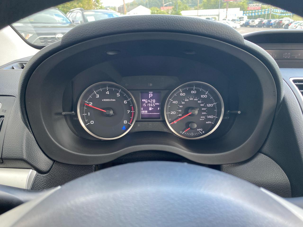 Subaru Impreza Sedan 4dr CVT 2.0i Premium 2015