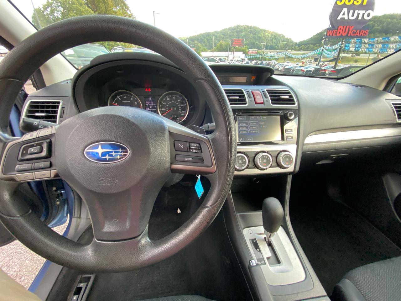 Subaru Impreza Sedan 4dr CVT 2.0i Premium 2015