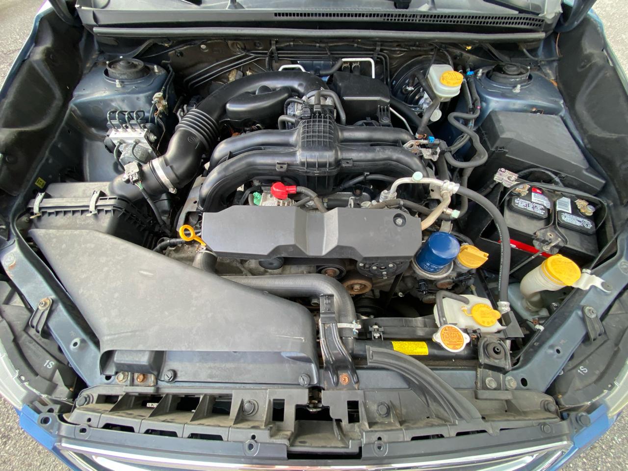 Subaru Impreza Sedan 4dr CVT 2.0i Premium 2015