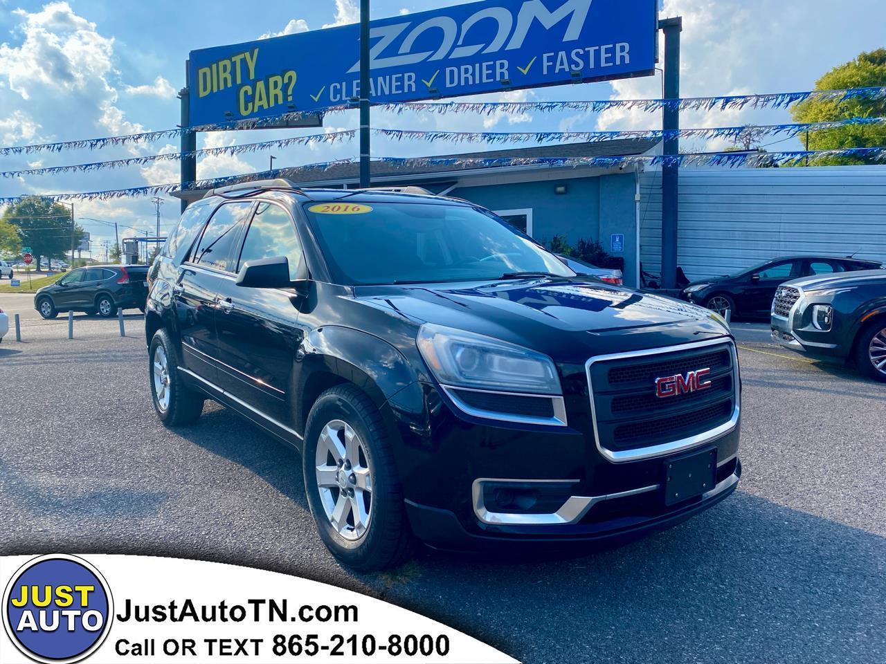 GMC Acadia FWD 4dr SLE w/SLE-2 2016