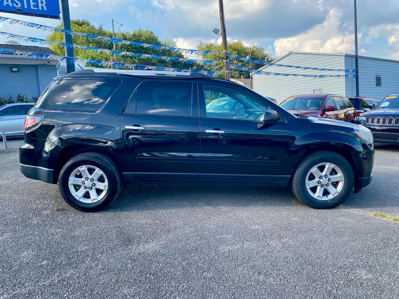 GMC Acadia FWD 4dr SLE w/SLE-2 2016