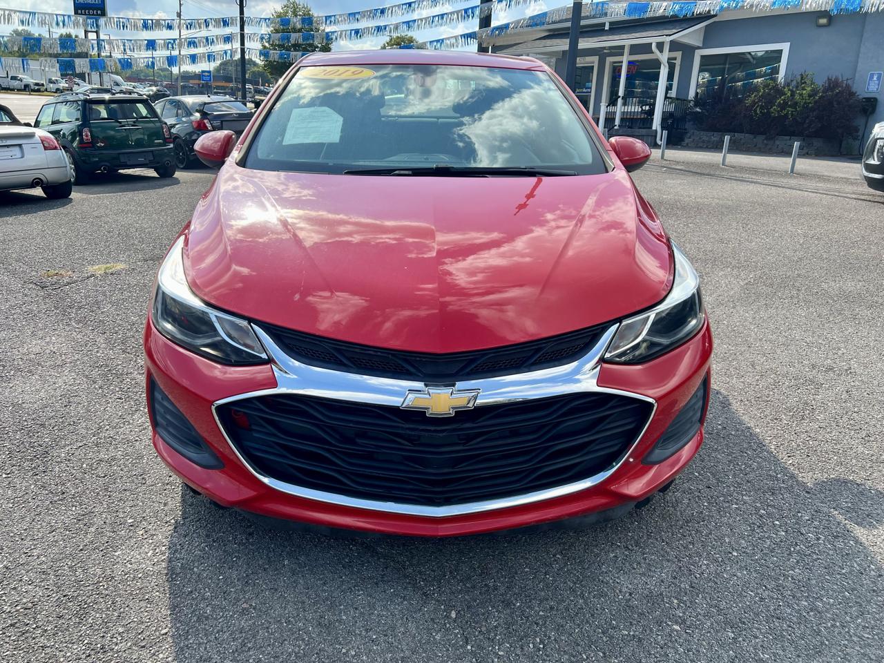 Chevrolet Cruze 4dr Sdn LT 2019