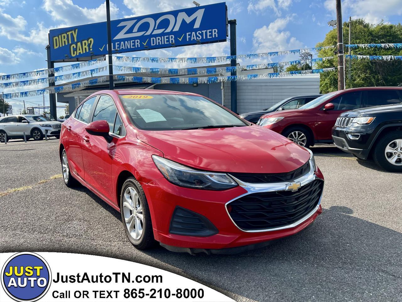 Chevrolet Cruze 4dr Sdn LT 2019