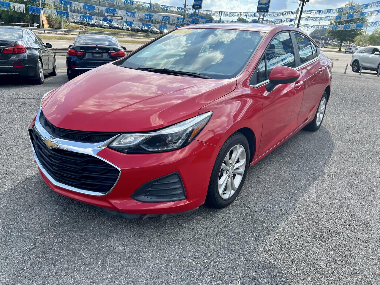 Chevrolet Cruze 4dr Sdn LT 2019