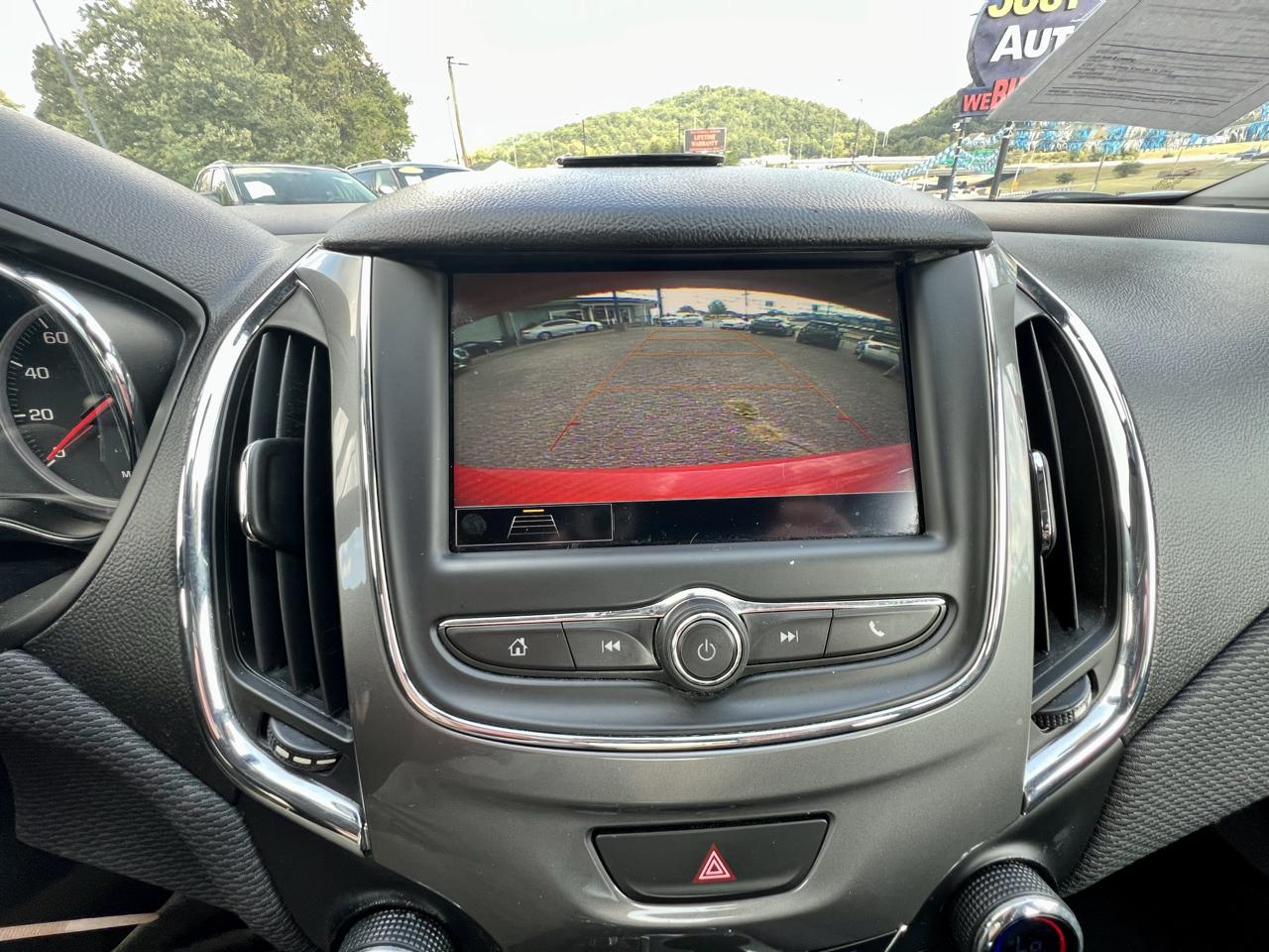 Chevrolet Cruze 4dr Sdn LT 2019