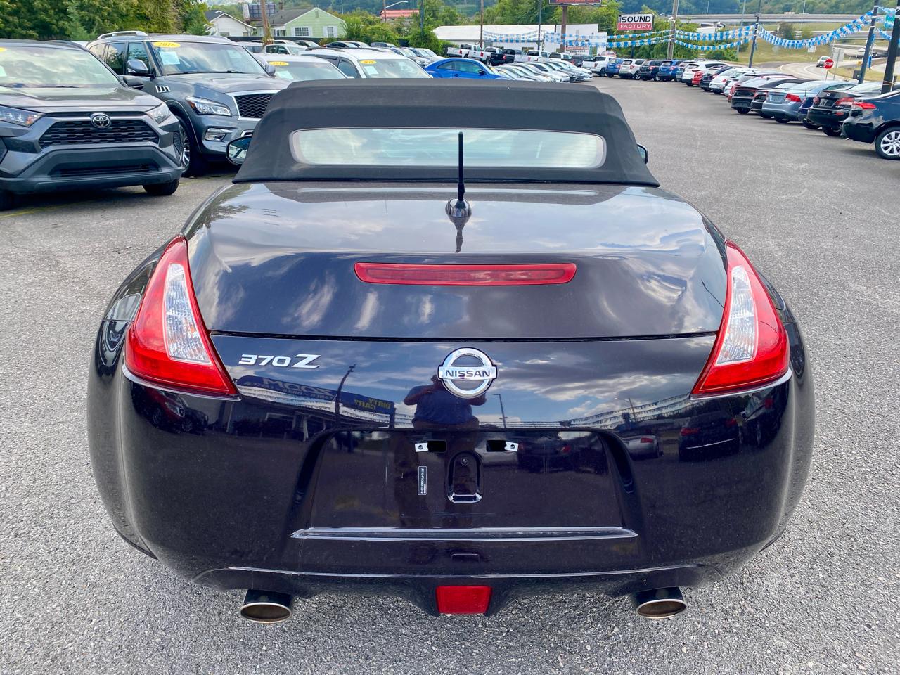 Nissan 370Z 2dr Roadster Auto Touring 2016