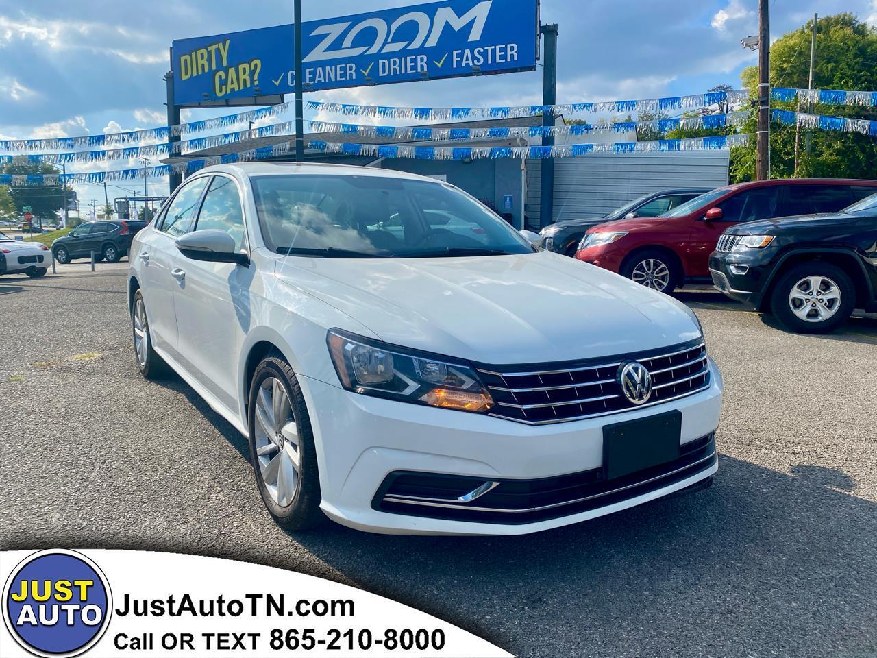 Volkswagen Passat 2.0T SE Auto 2018