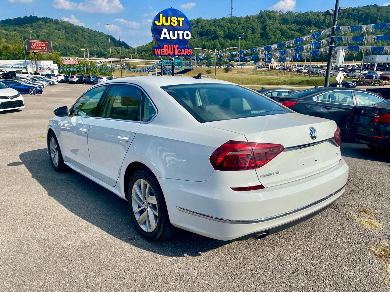 Volkswagen Passat 2.0T SE Auto 2018