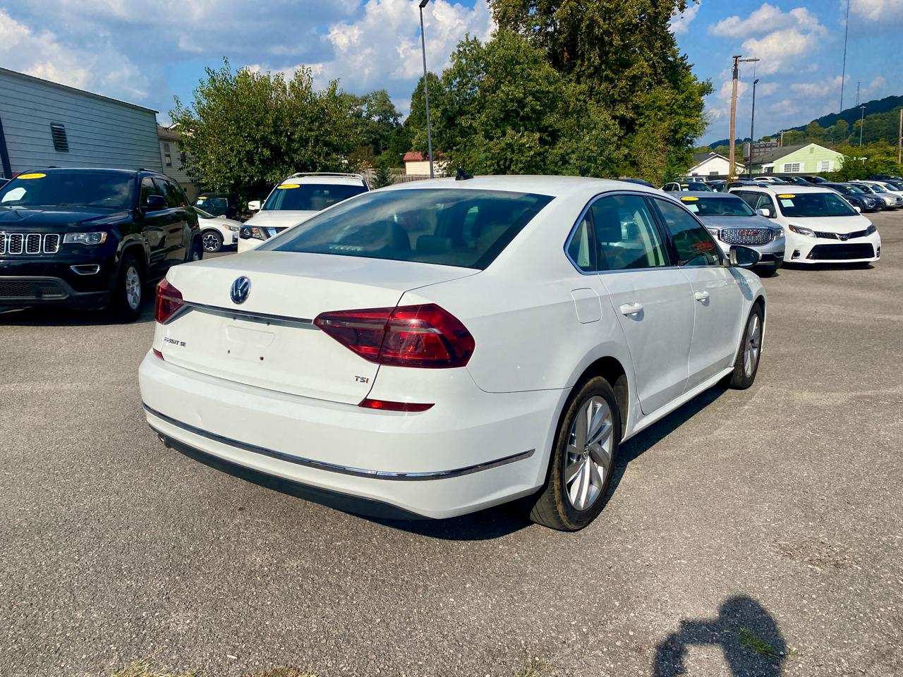 Volkswagen Passat 2.0T SE Auto 2018