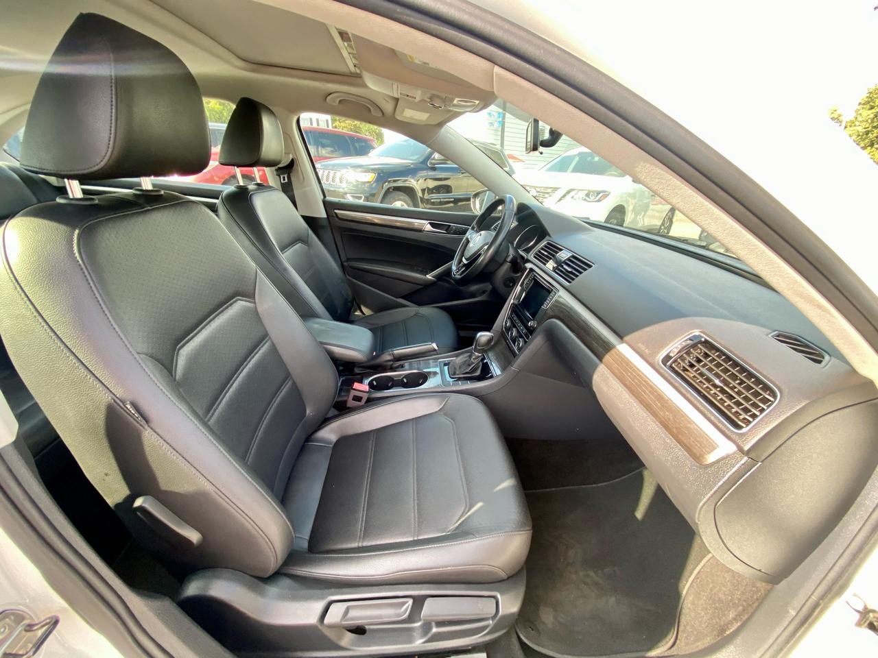 Volkswagen Passat 2.0T SE Auto 2018