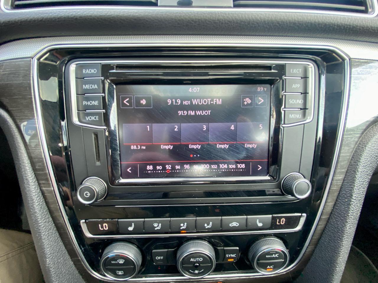 Volkswagen Passat 2.0T SE Auto 2018