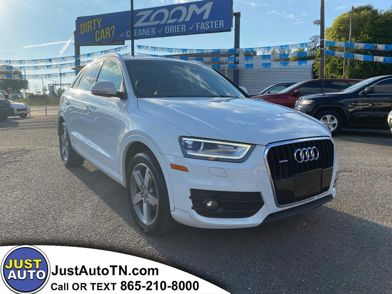 Audi Q3 quattro 4dr 2.0T Prestige 2015