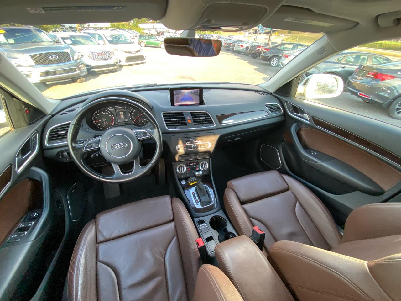 Audi Q3 quattro 4dr 2.0T Prestige 2015