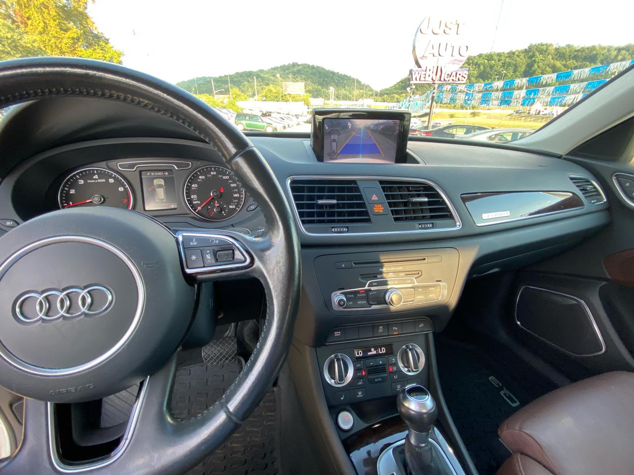 Audi Q3 quattro 4dr 2.0T Prestige 2015
