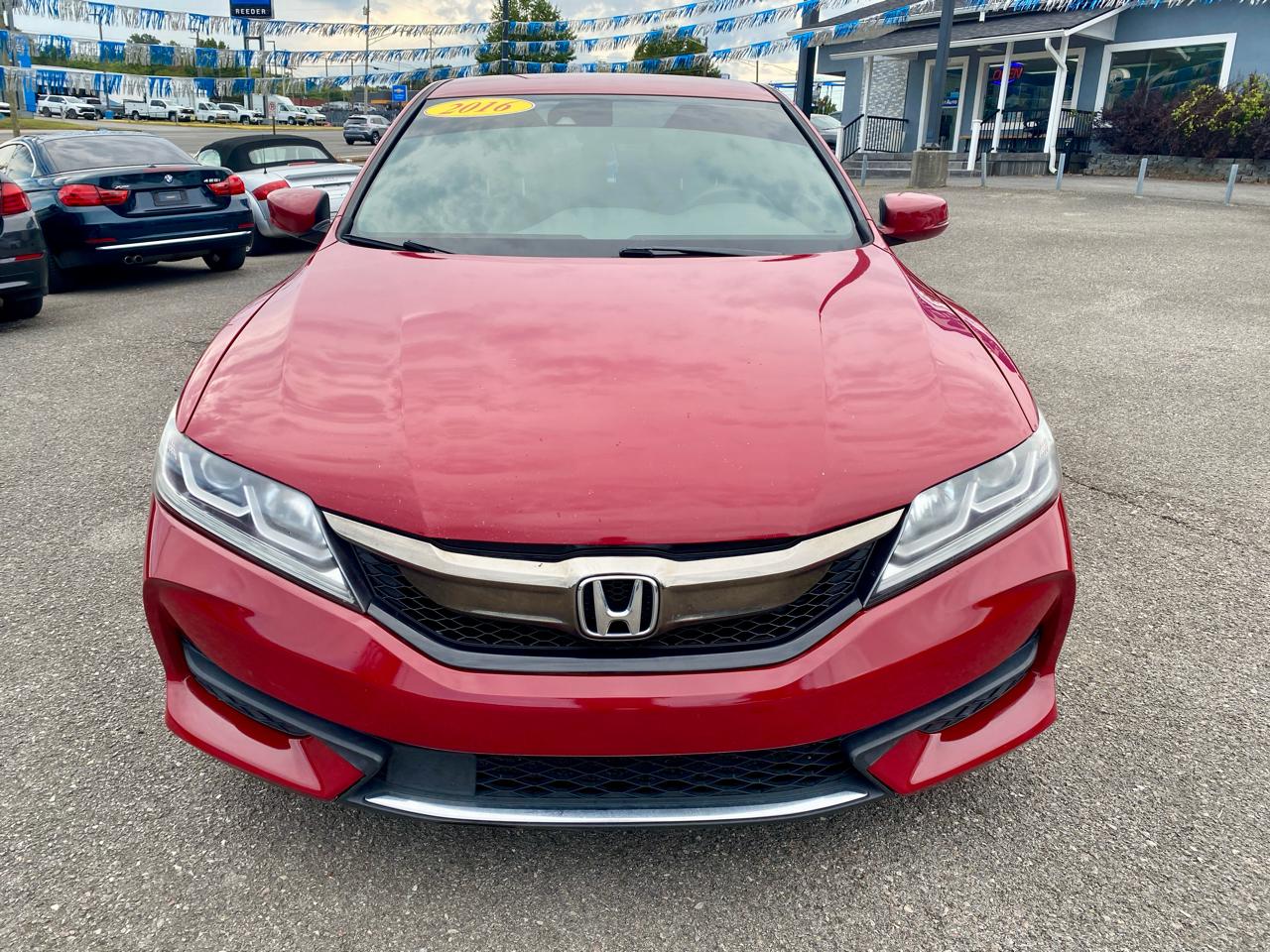 Honda Accord Coupe 2dr I4 CVT LX-S w/Honda Sensing 2016