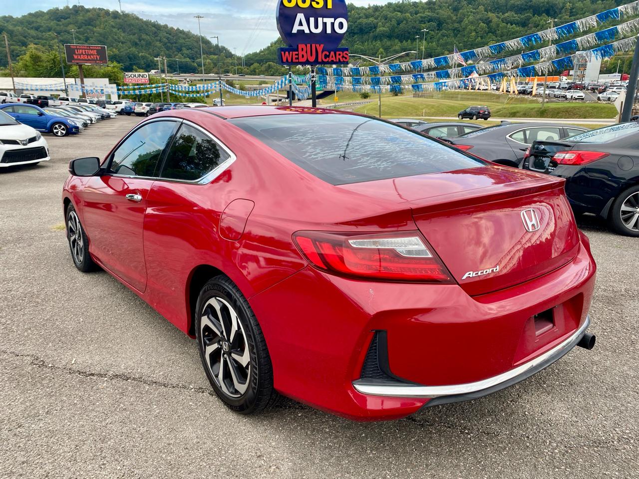 Honda Accord Coupe 2dr I4 CVT LX-S w/Honda Sensing 2016