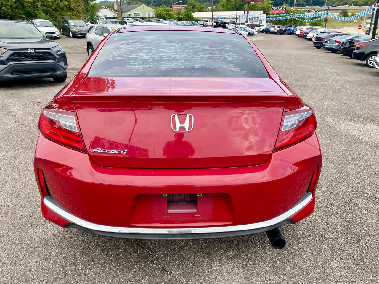 Honda Accord Coupe 2dr I4 CVT LX-S w/Honda Sensing 2016