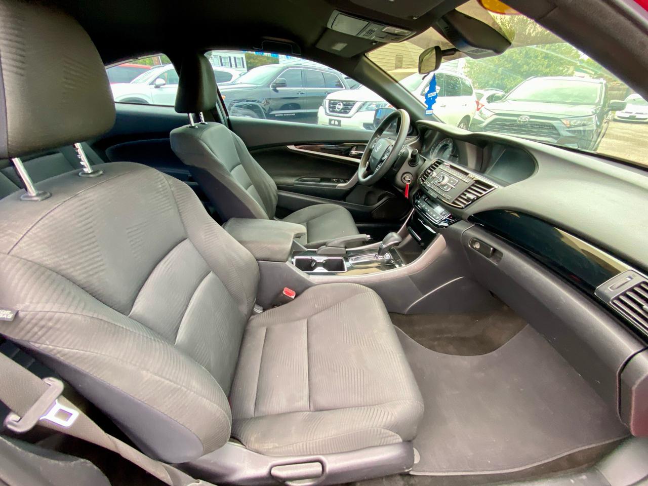 Honda Accord Coupe 2dr I4 CVT LX-S w/Honda Sensing 2016