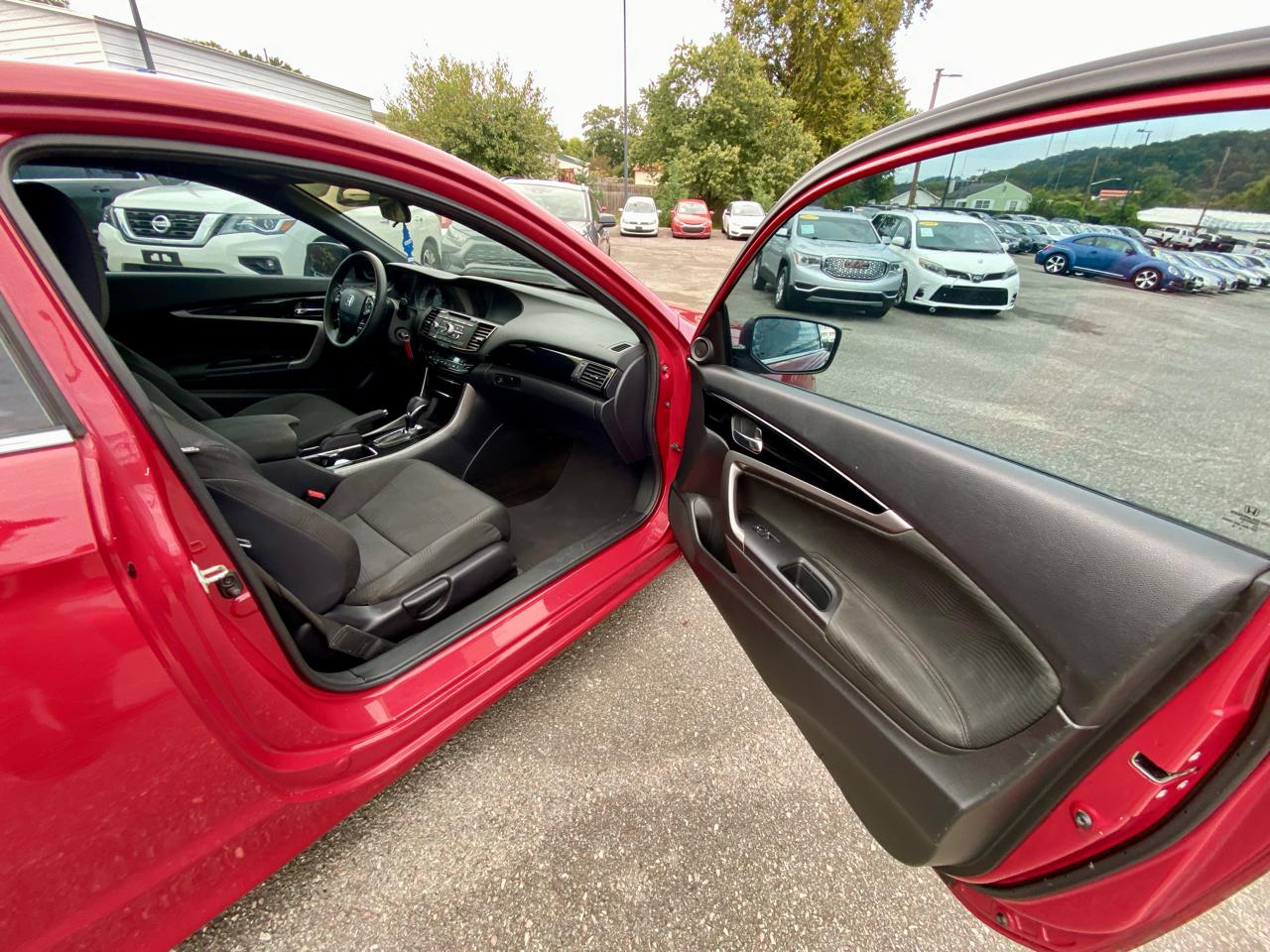 Honda Accord Coupe 2dr I4 CVT LX-S w/Honda Sensing 2016