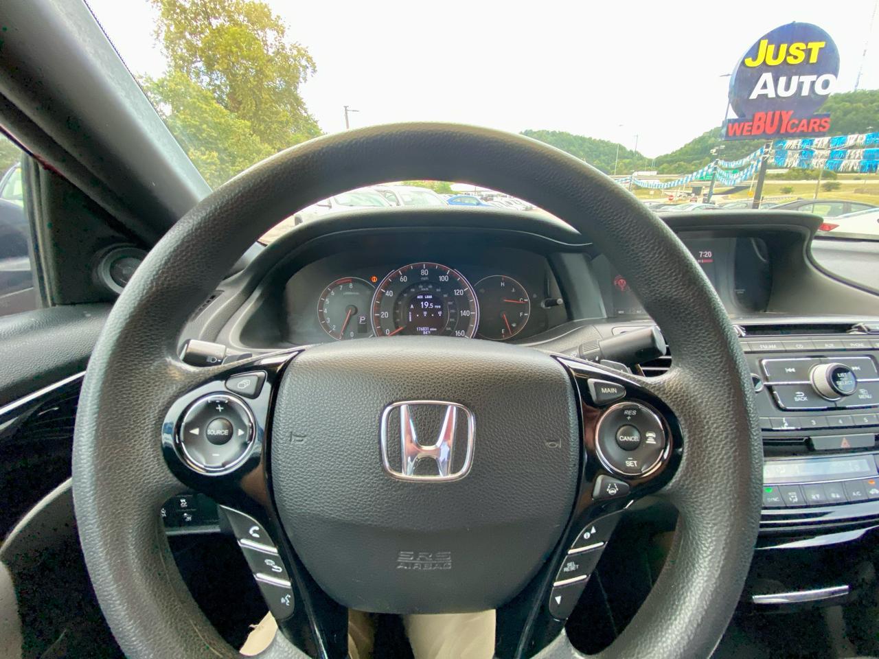 Honda Accord Coupe 2dr I4 CVT LX-S w/Honda Sensing 2016