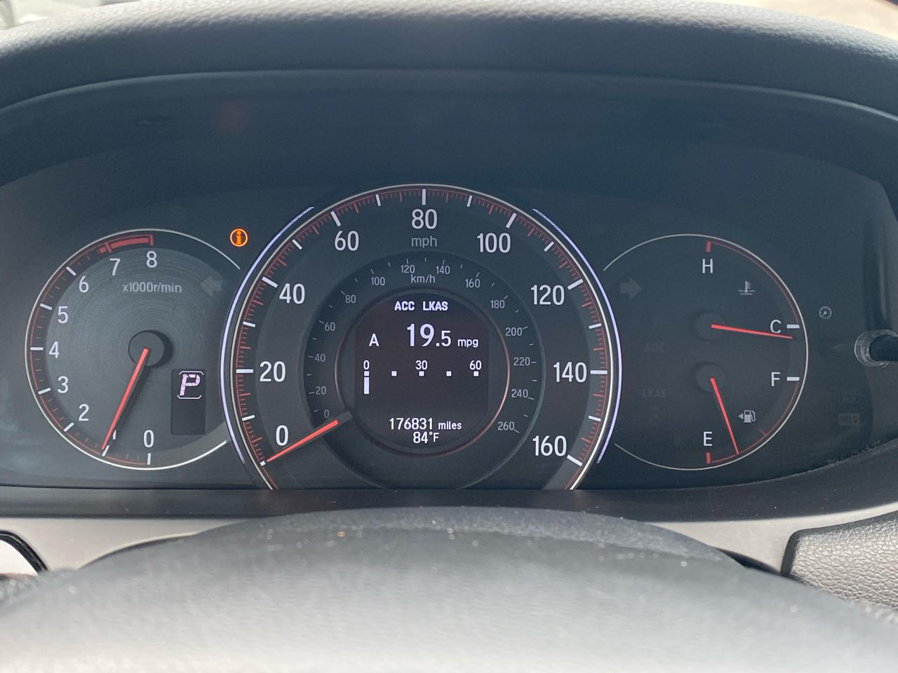 Honda Accord Coupe 2dr I4 CVT LX-S w/Honda Sensing 2016