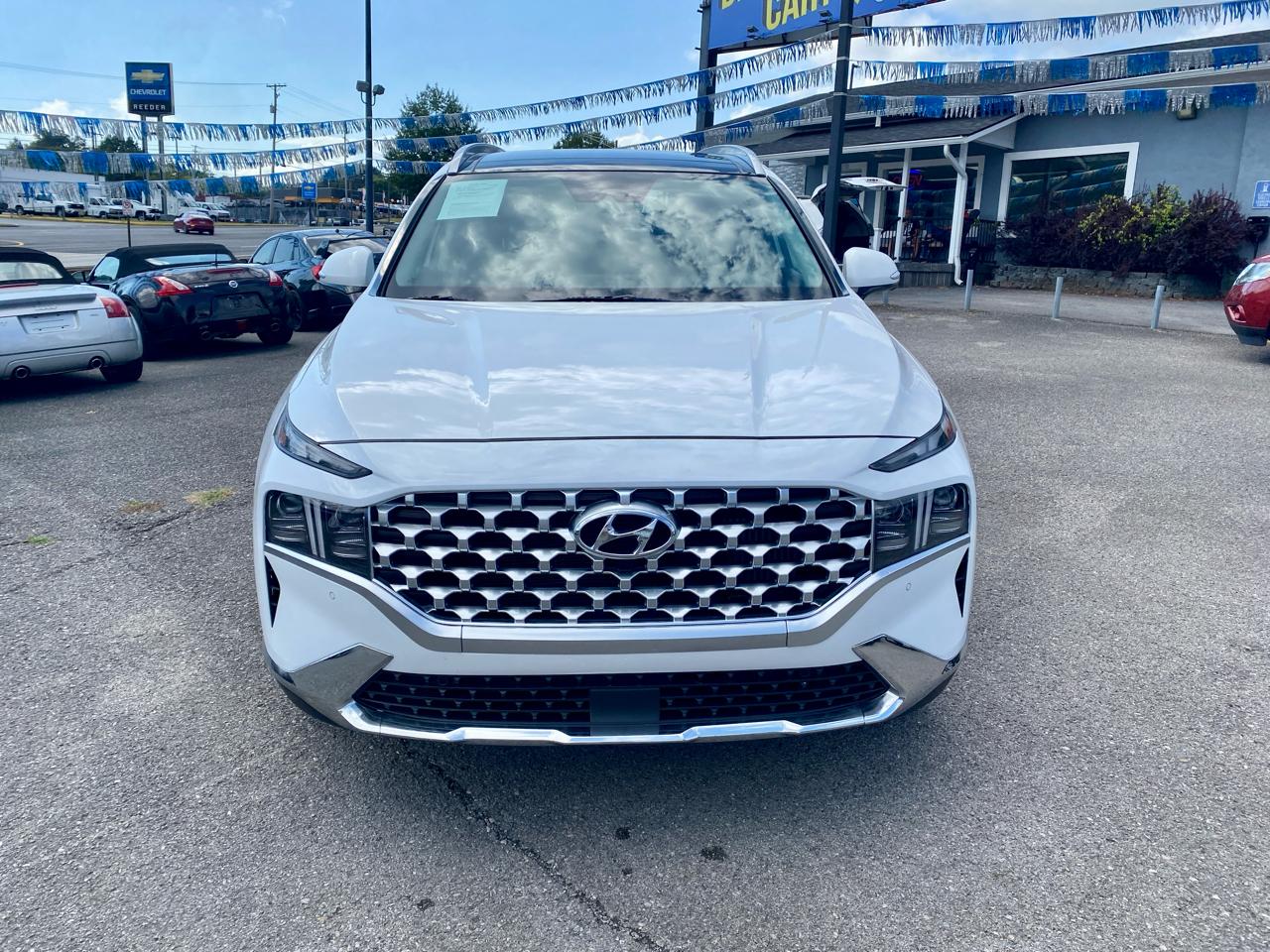 Hyundai Santa Fe Hybrid Limited AWD 2023