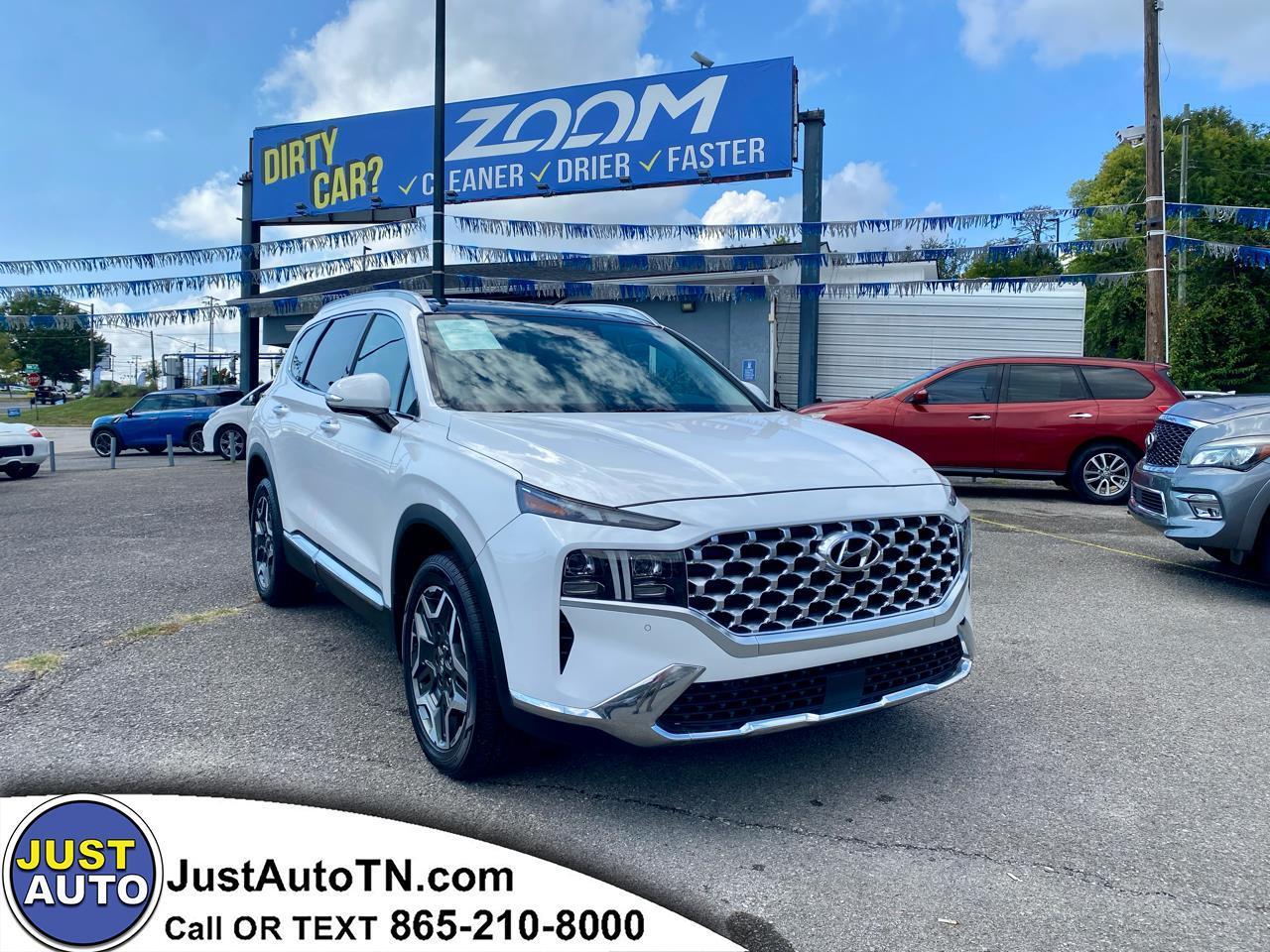 2023 Hyundai Santa Fe Hybrid Limited AWD