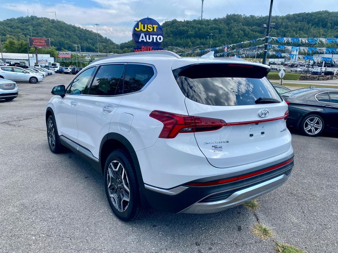 Hyundai Santa Fe Hybrid Limited AWD 2023