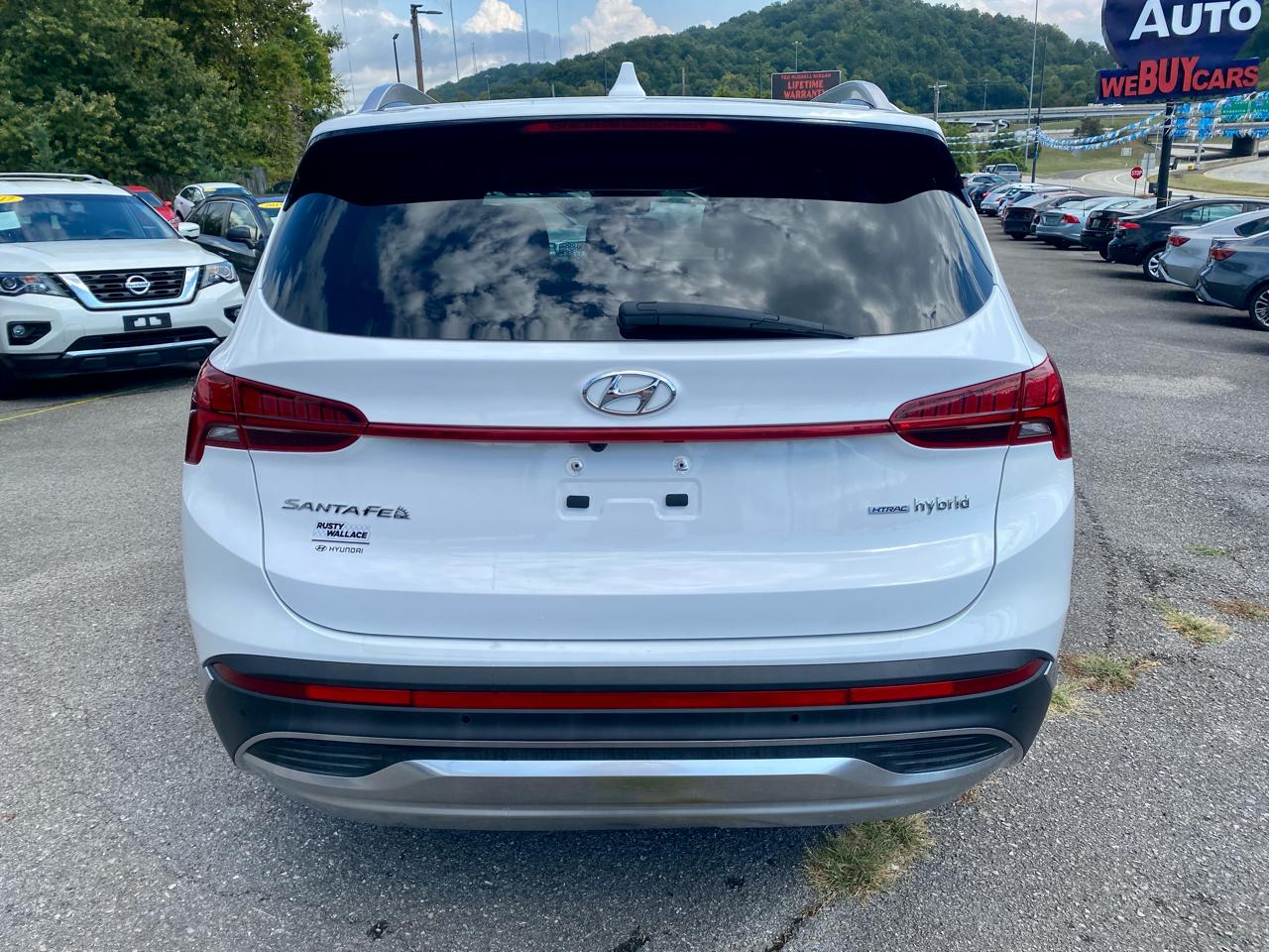 Hyundai Santa Fe Hybrid Limited AWD 2023