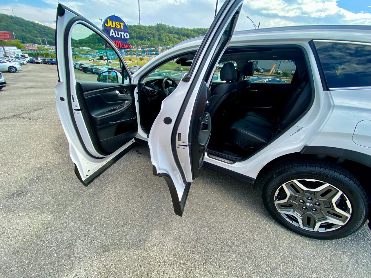 Hyundai Santa Fe Hybrid Limited AWD 2023