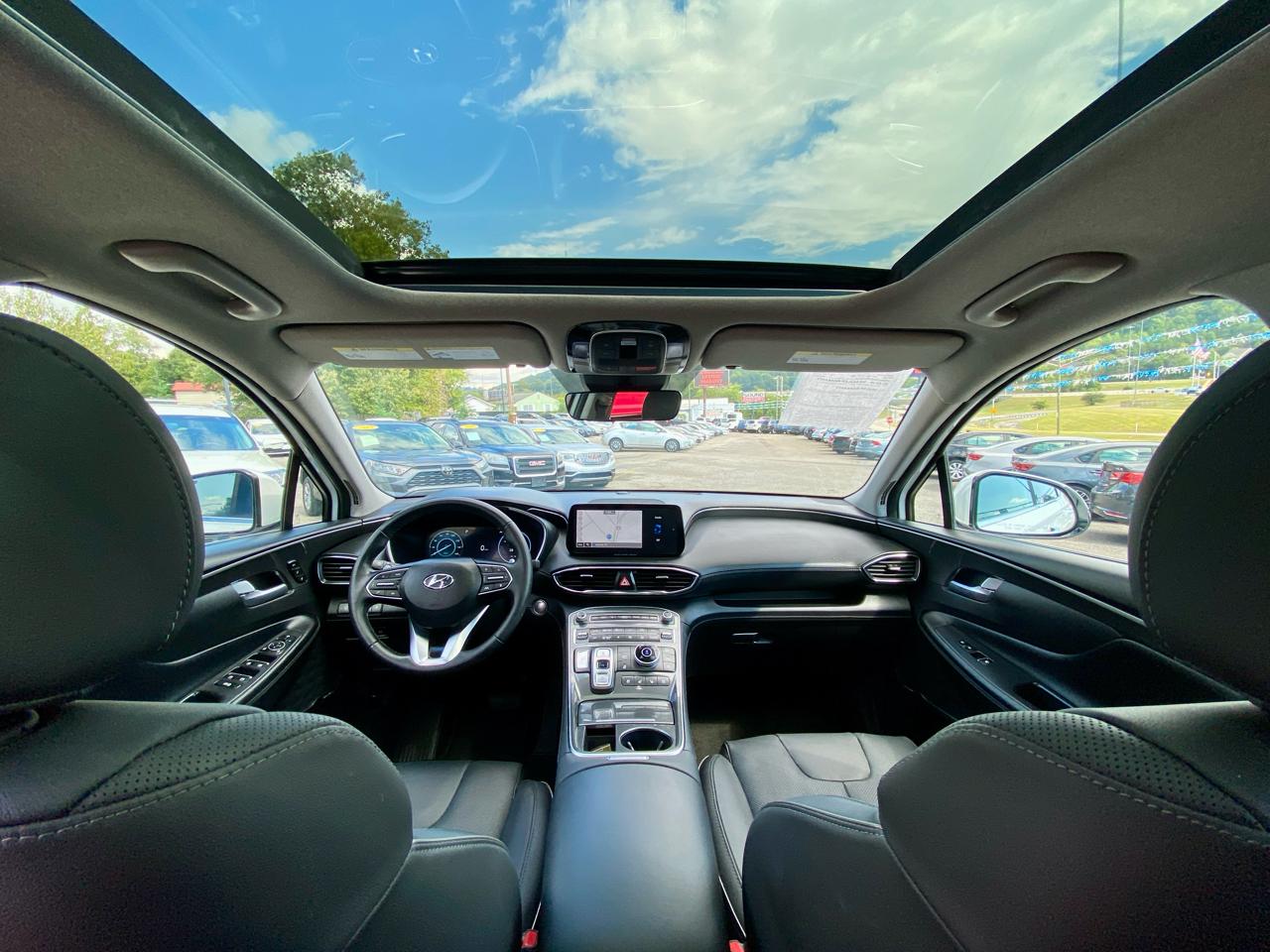 Hyundai Santa Fe Hybrid Limited AWD 2023