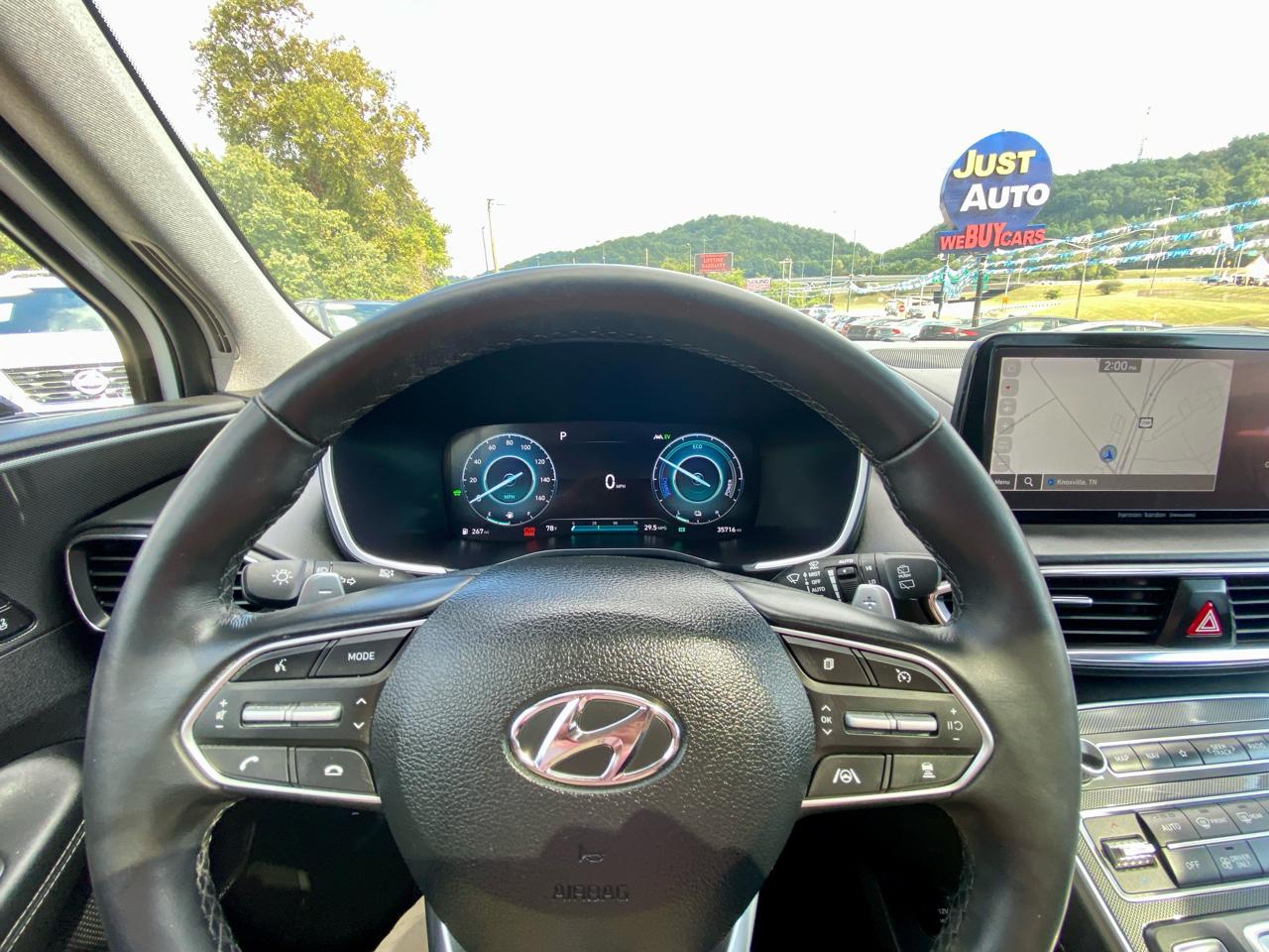 Hyundai Santa Fe Hybrid Limited AWD 2023